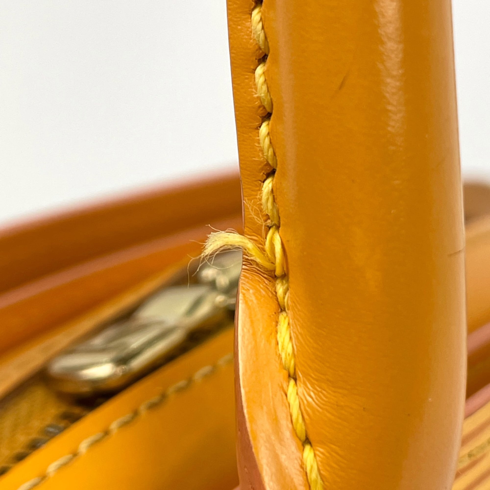 Louis Vuitton Epi Leather Handbag