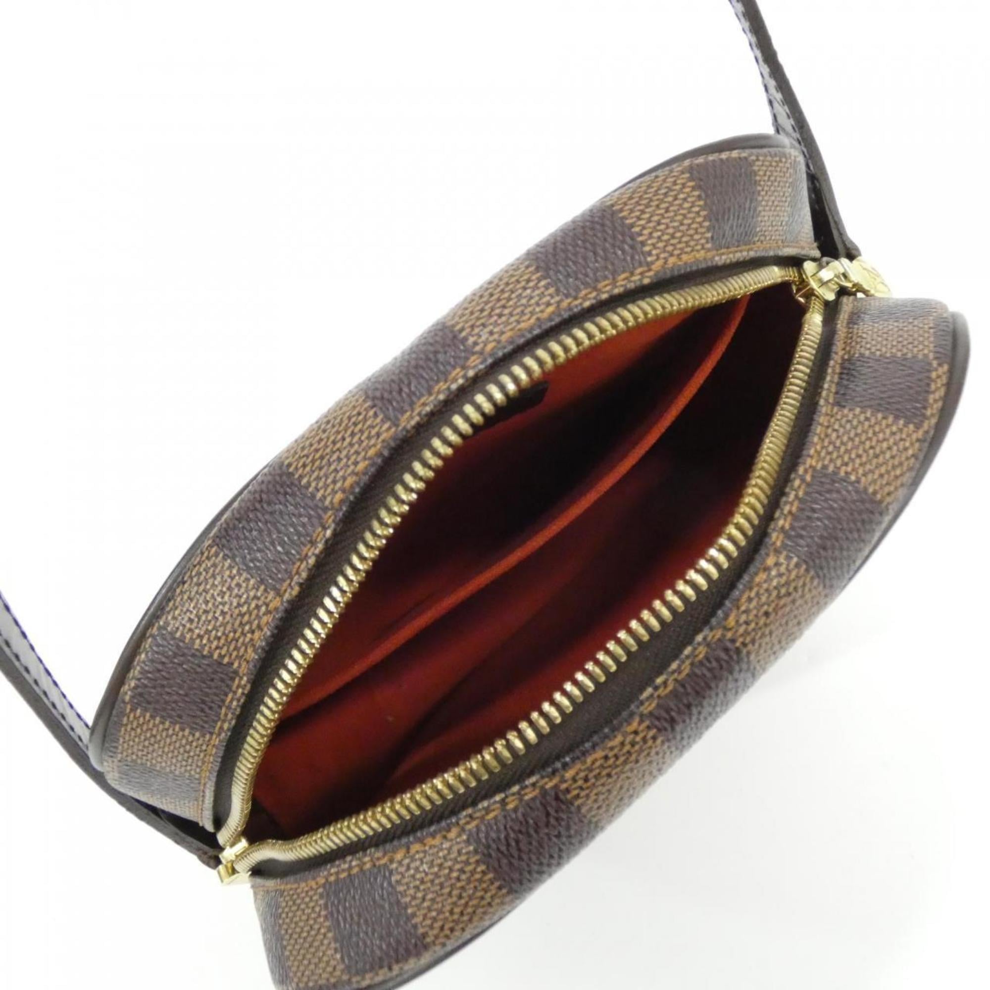 Louis Vuitton Ebene Coated Canvas Shoulder Bag