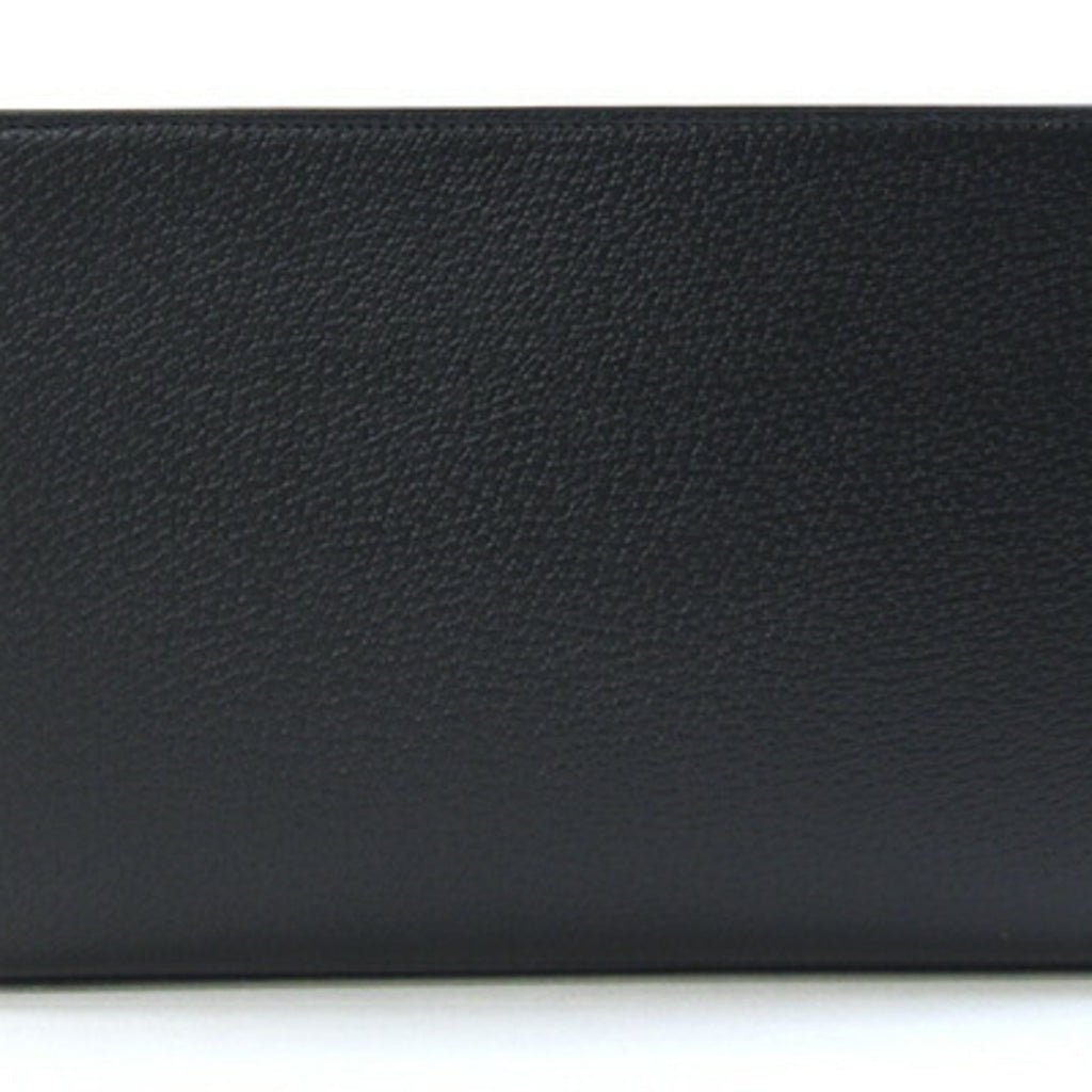 Gucci Black Leather Pochette Shoulder Bag (Pre-Owned)