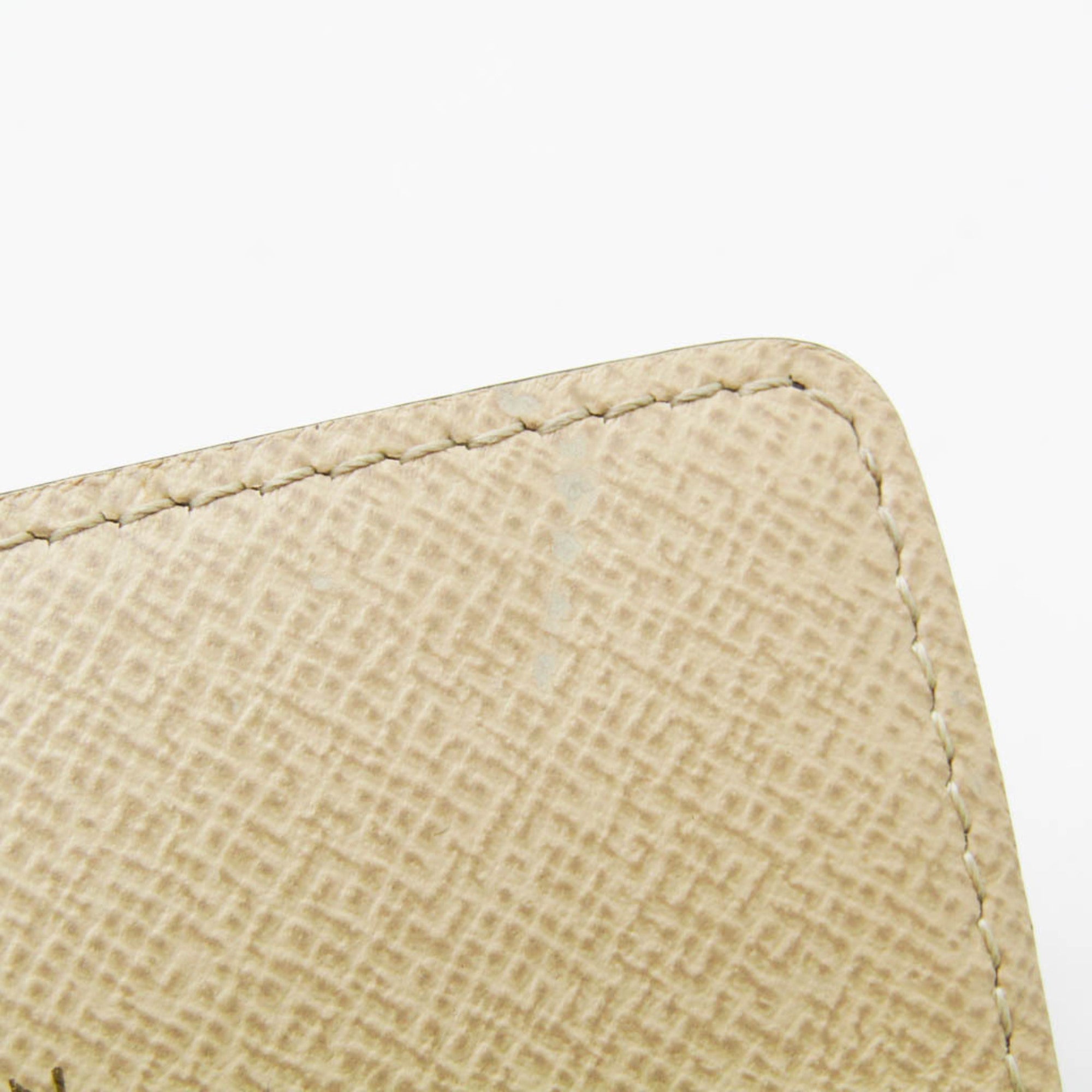 Louis Vuitton Monogram Dentelle Gold Brown Monogram Coin Purse/Coin Case