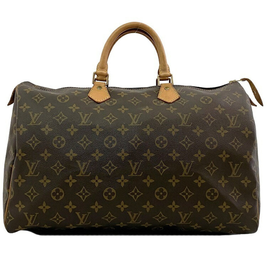 Louis Vuitton Boston Bag Speedy 40 Br Monogram M41522 SP1903 LOUIS VUITTON Handbag Travel Ladies Men's Business Trip