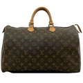 Louis Vuitton Boston Bag Speedy 40 Br Monogram M41522 SP1903 LOUIS VUITTON Handbag Travel Ladies Men's Business Trip