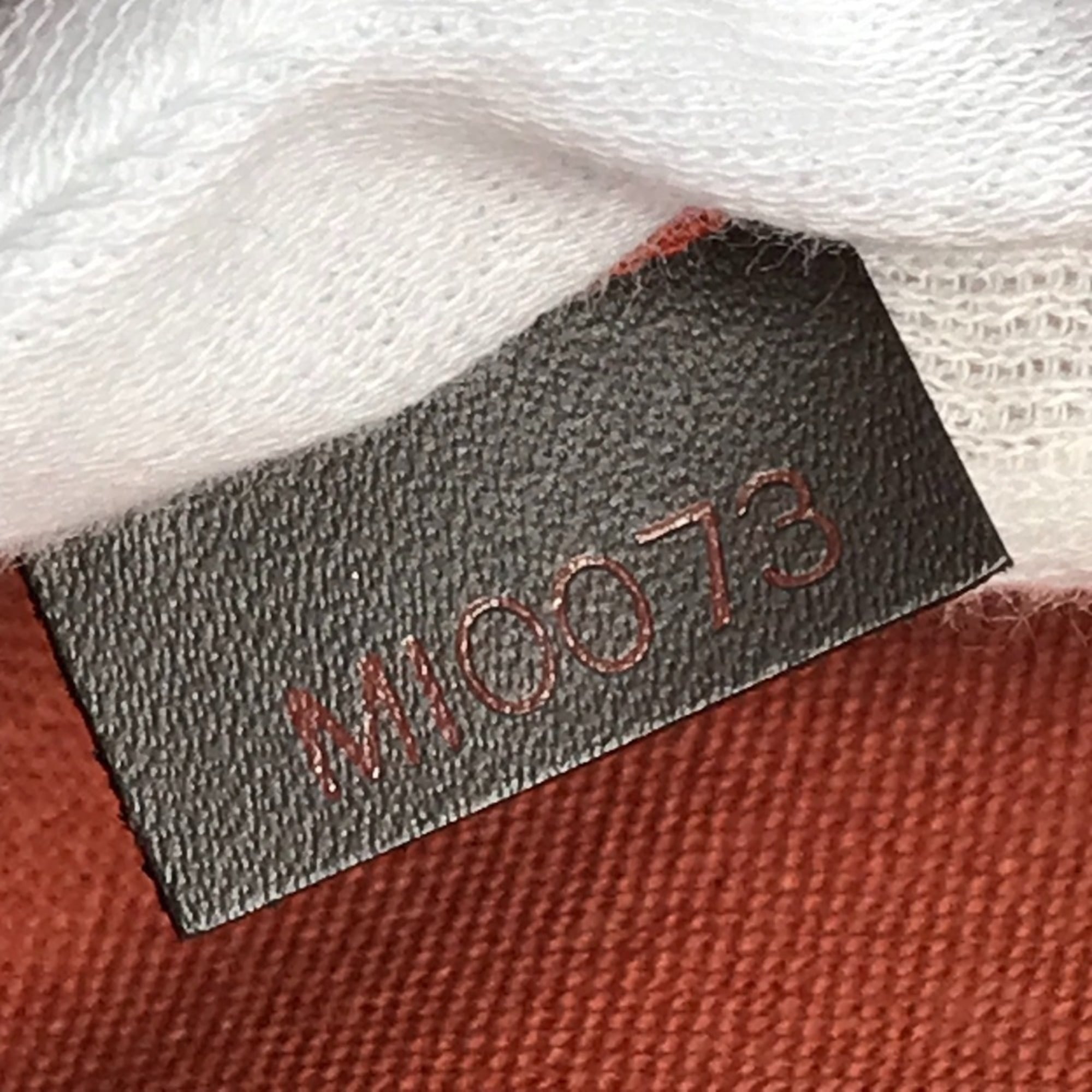 Louis Vuitton Brown Ebene Damier Canvas Handbag Shoulder Bag Tote Bag