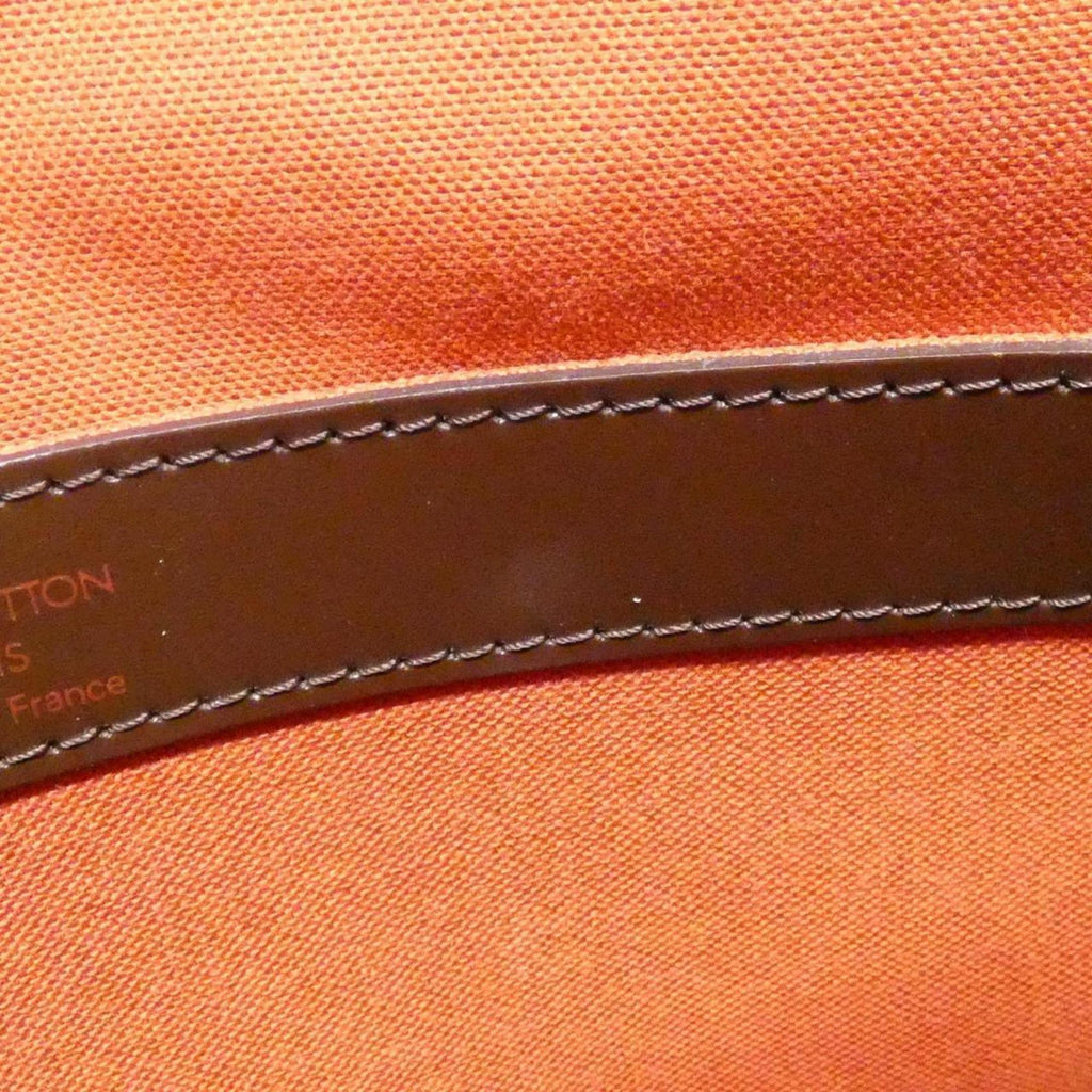 Louis Vuitton Ebene Coated Canvas Shoulder Bag