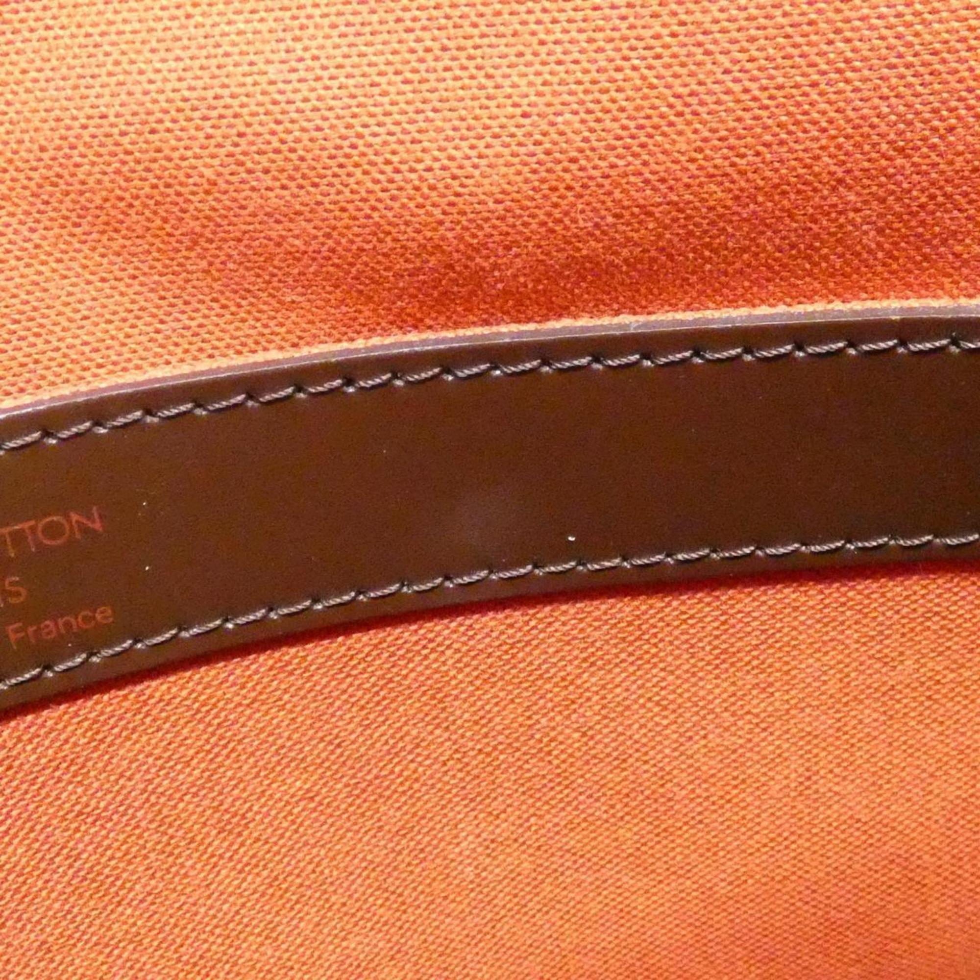 Louis Vuitton Ebene Coated Canvas Shoulder Bag