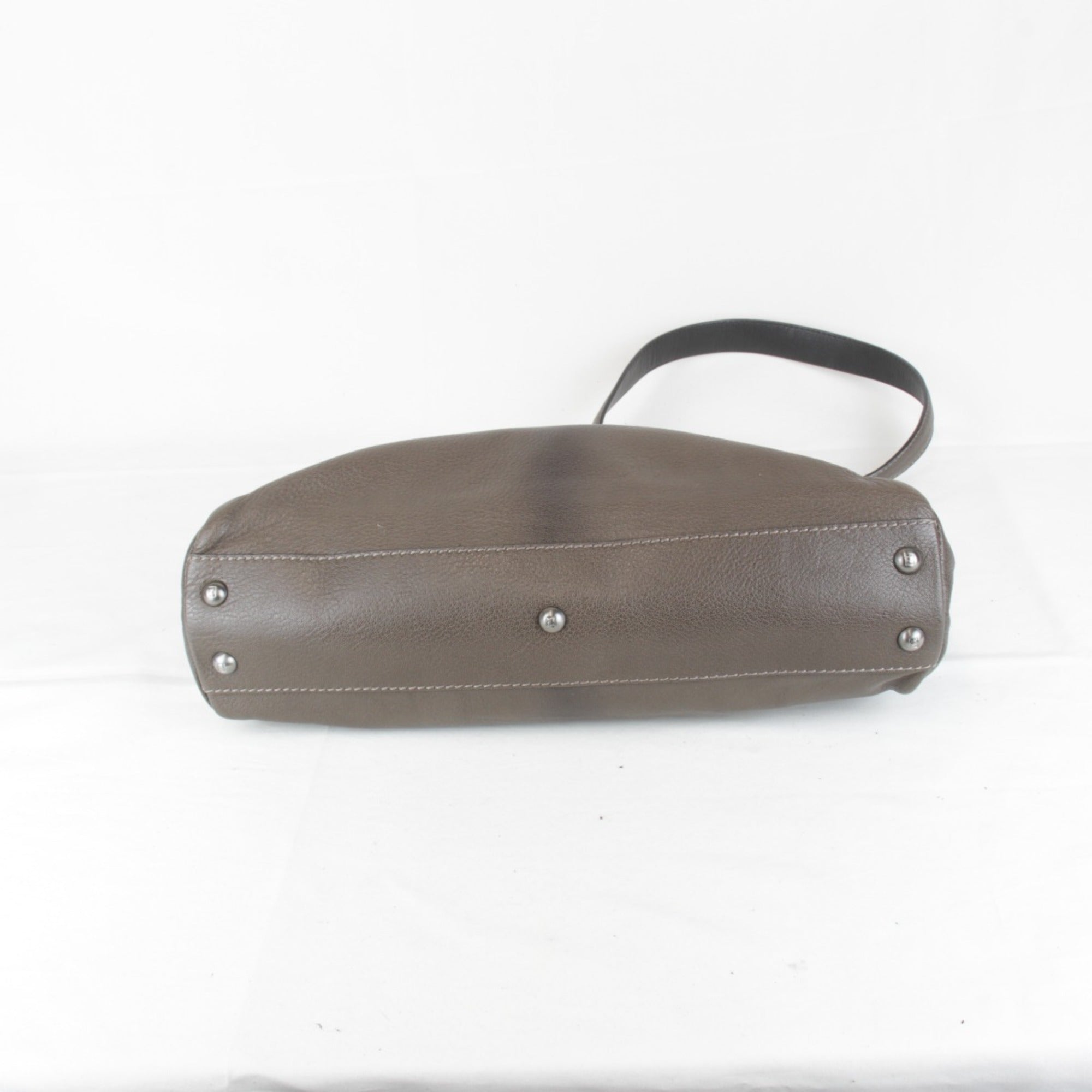 Fendi Brown Leather Handbag