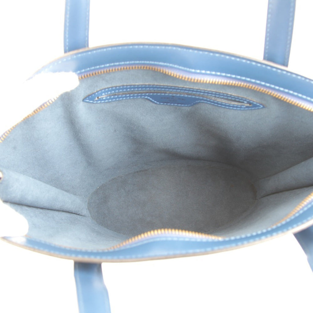 Louis Vuitton Blue Epi Leather Handbag