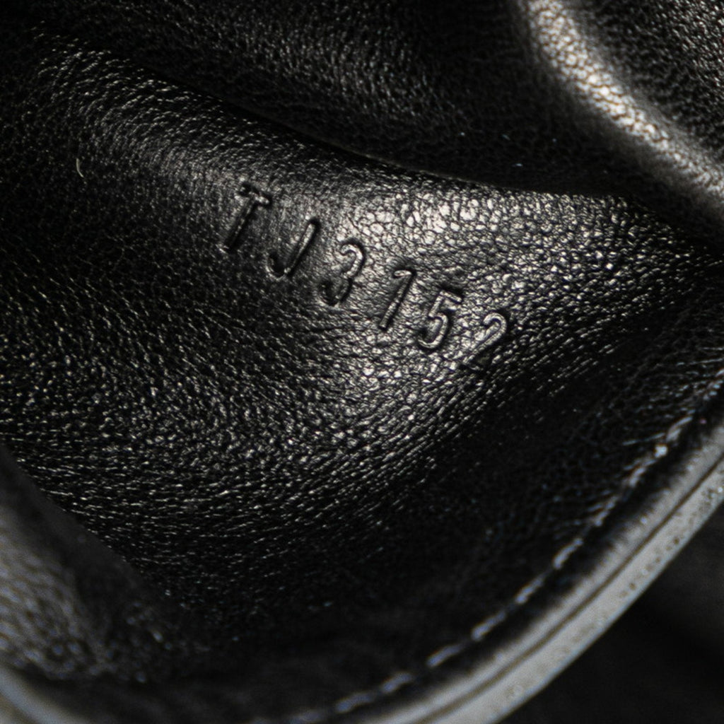 Louis Vuitton Black Noir Patent Leather Handbag