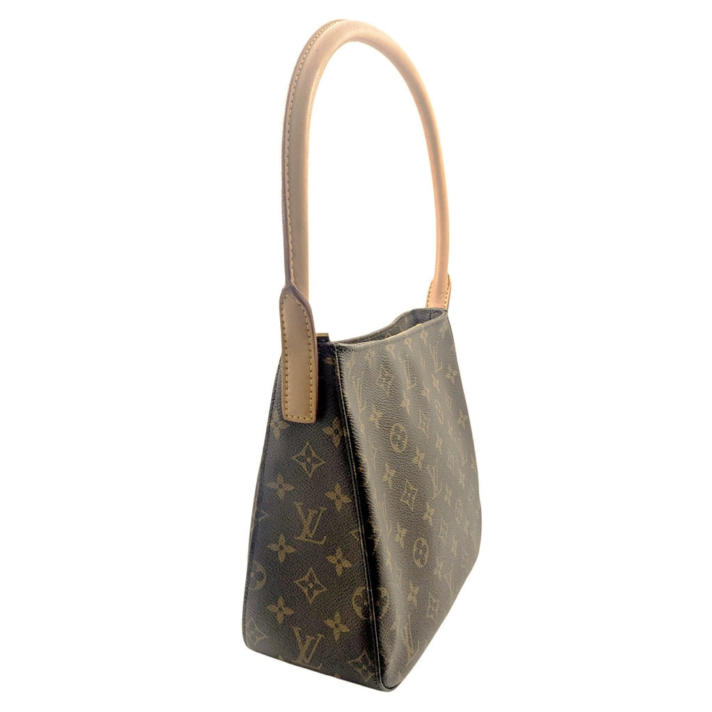 Louis Vuitton Brown Monogram Shoulder Bag
