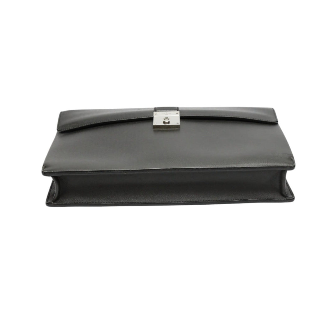 Louis Vuitton Glacier Gray Taiga Leather Attaché Case