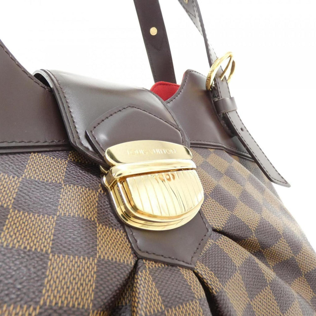 Louis Vuitton Ebene Coated Canvas Shoulder Bag