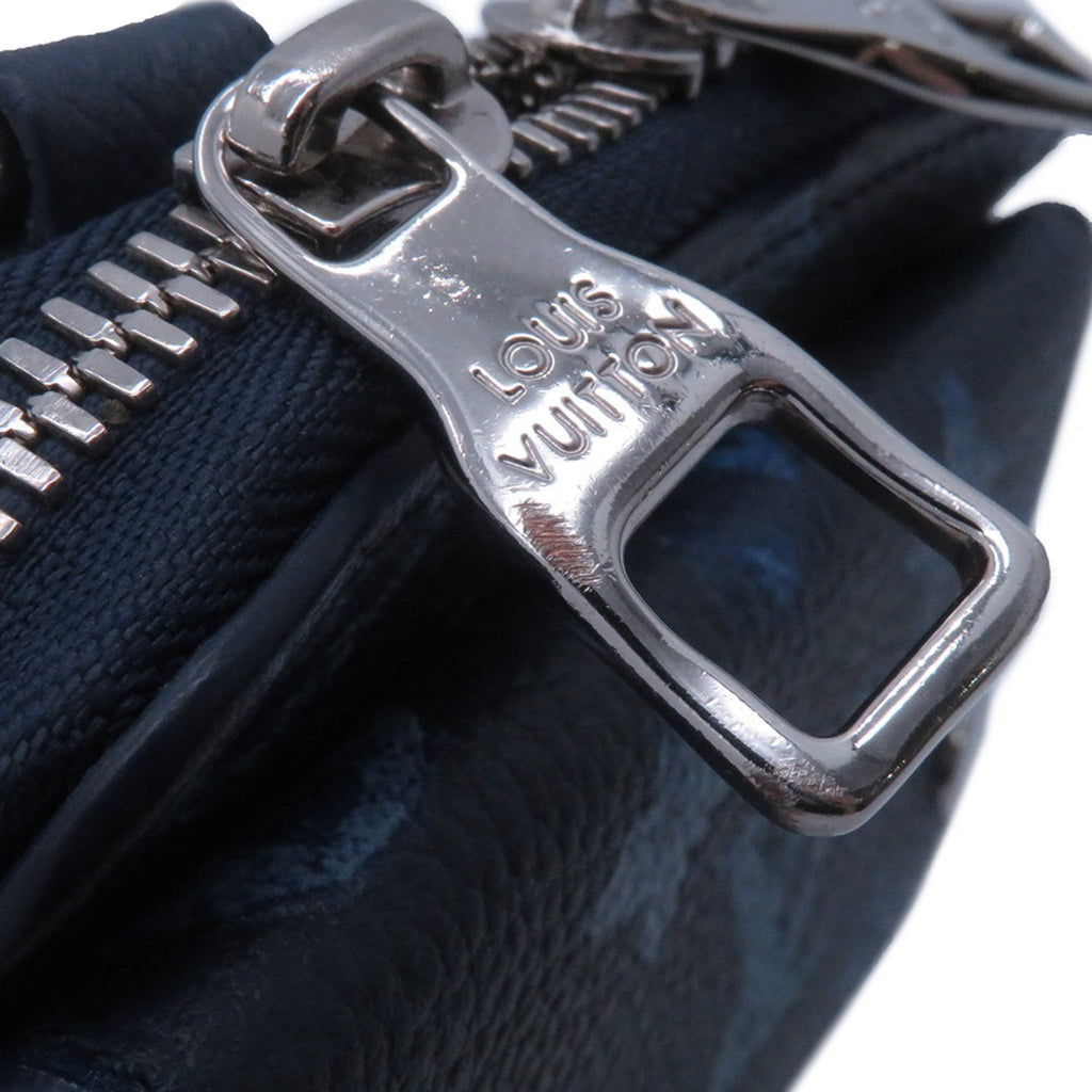 Louis Vuitton Navy Monogram Shoulder Bag
