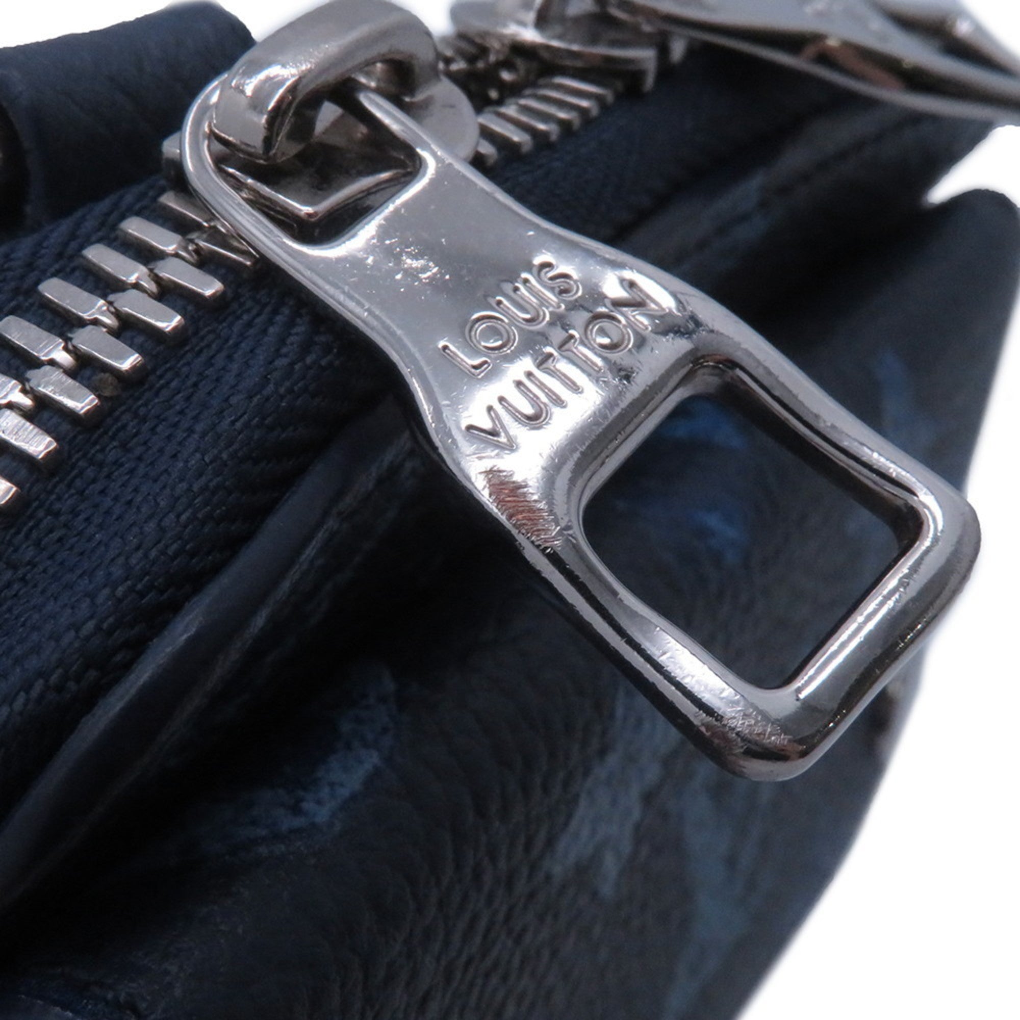Louis Vuitton Navy Monogram Shoulder Bag