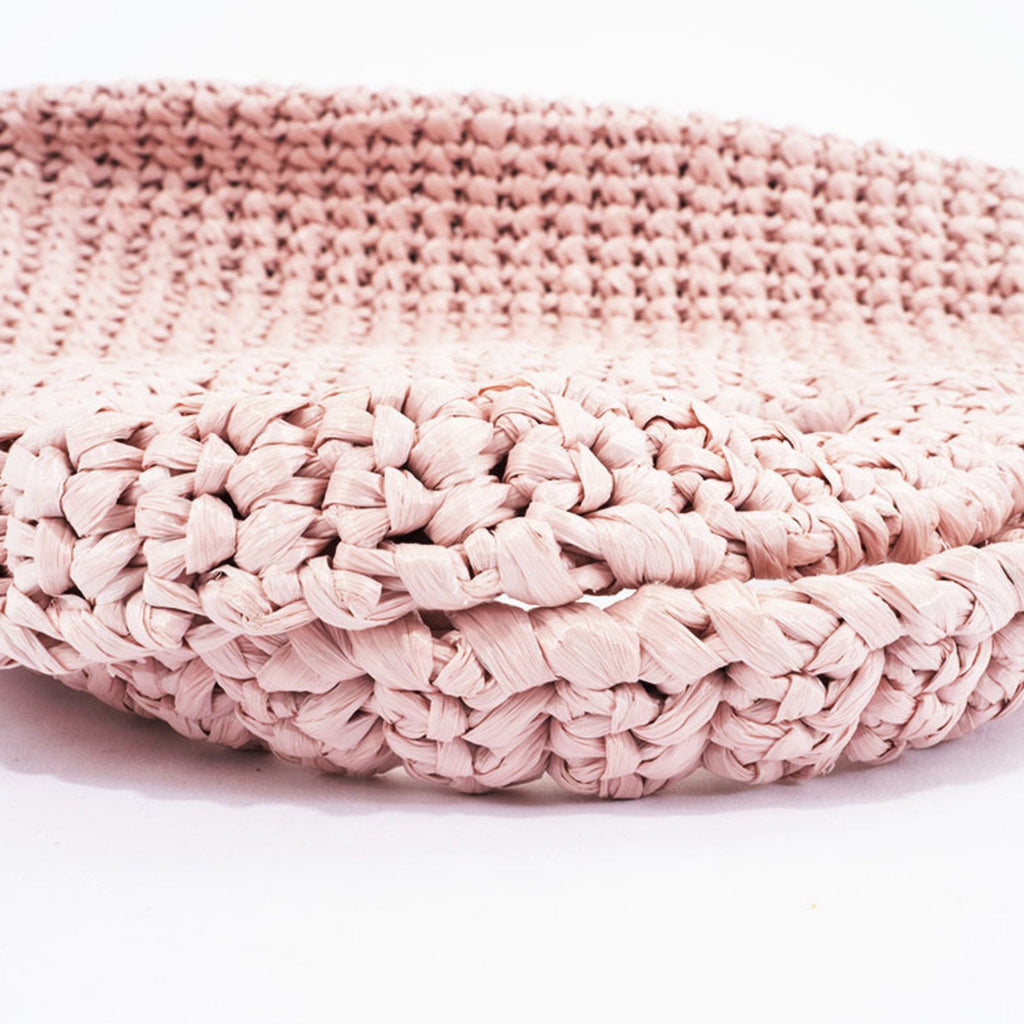 Prada Pink Viscose Tote Bag