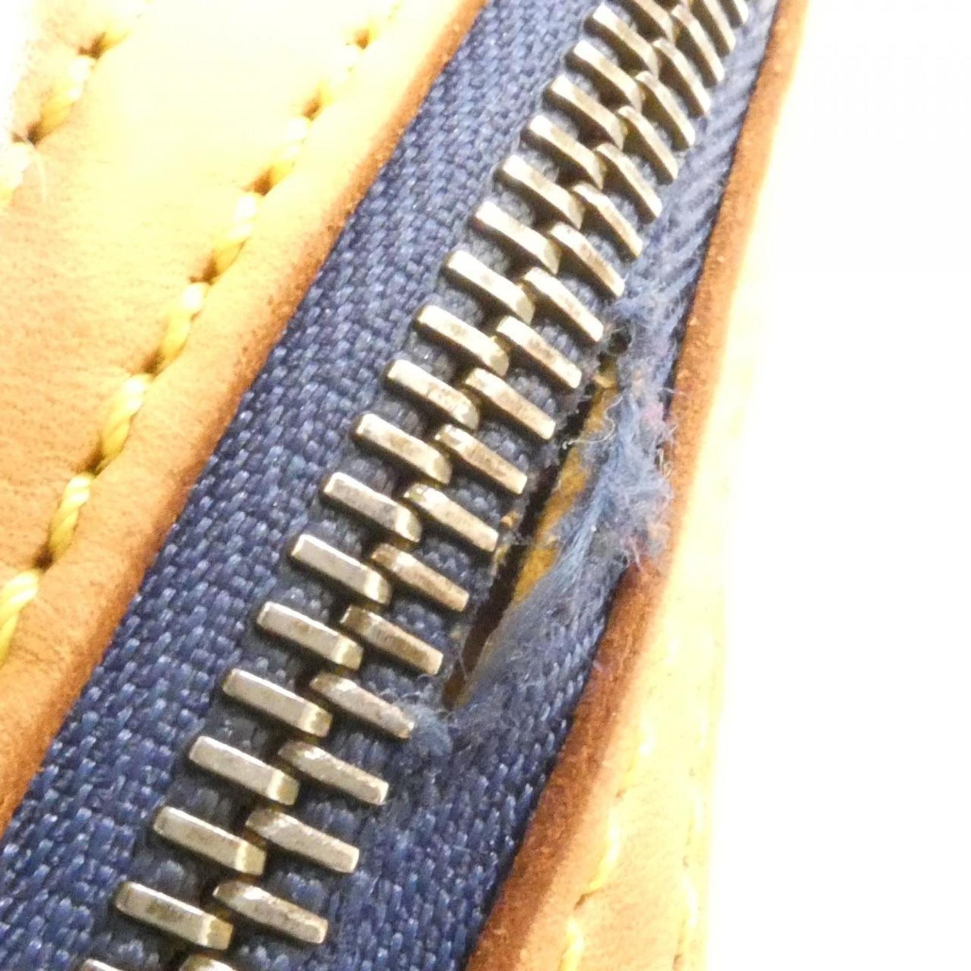Louis Vuitton Blue Denim Shoulder Bag