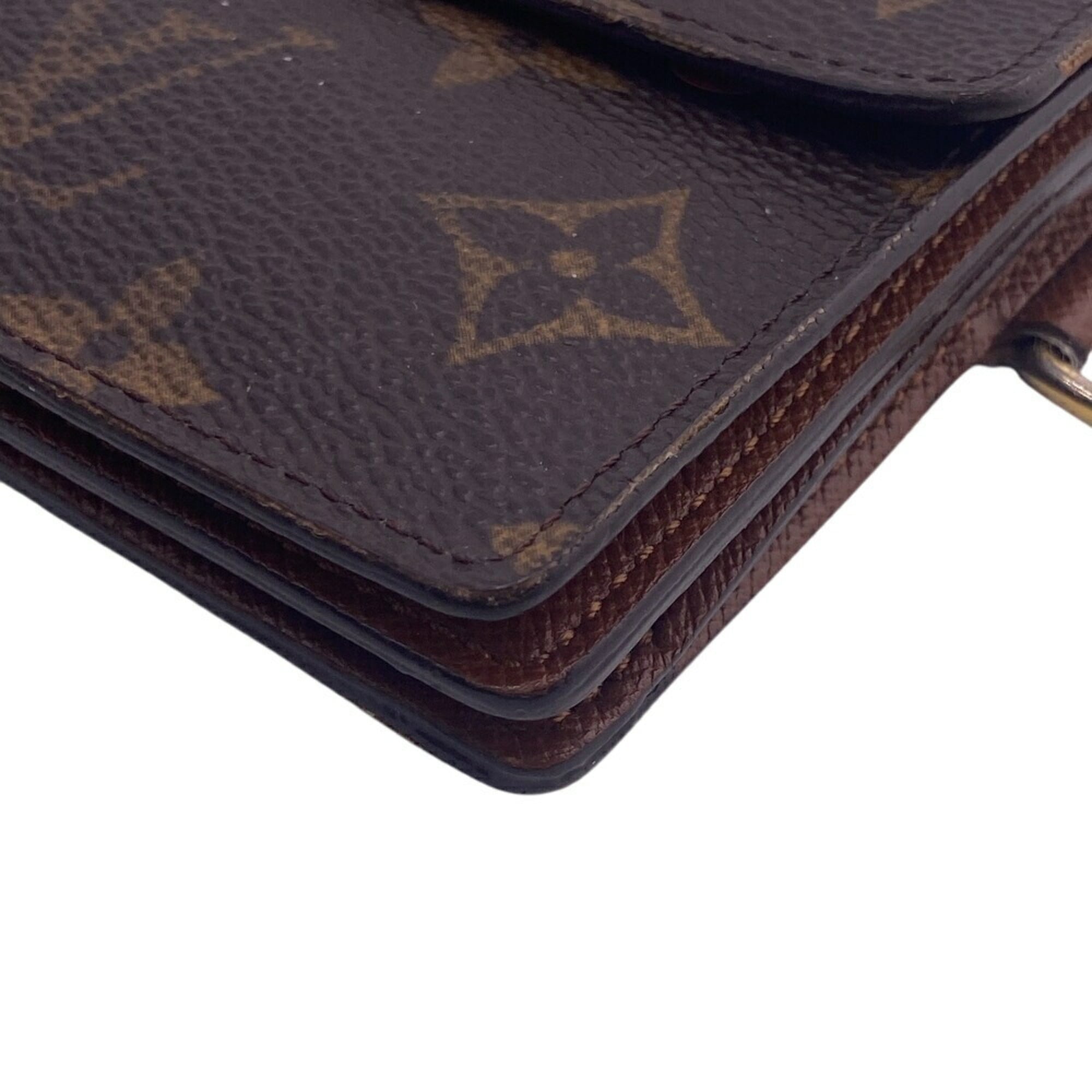 Louis Vuitton Monogram Brown Monogram Long Wallet