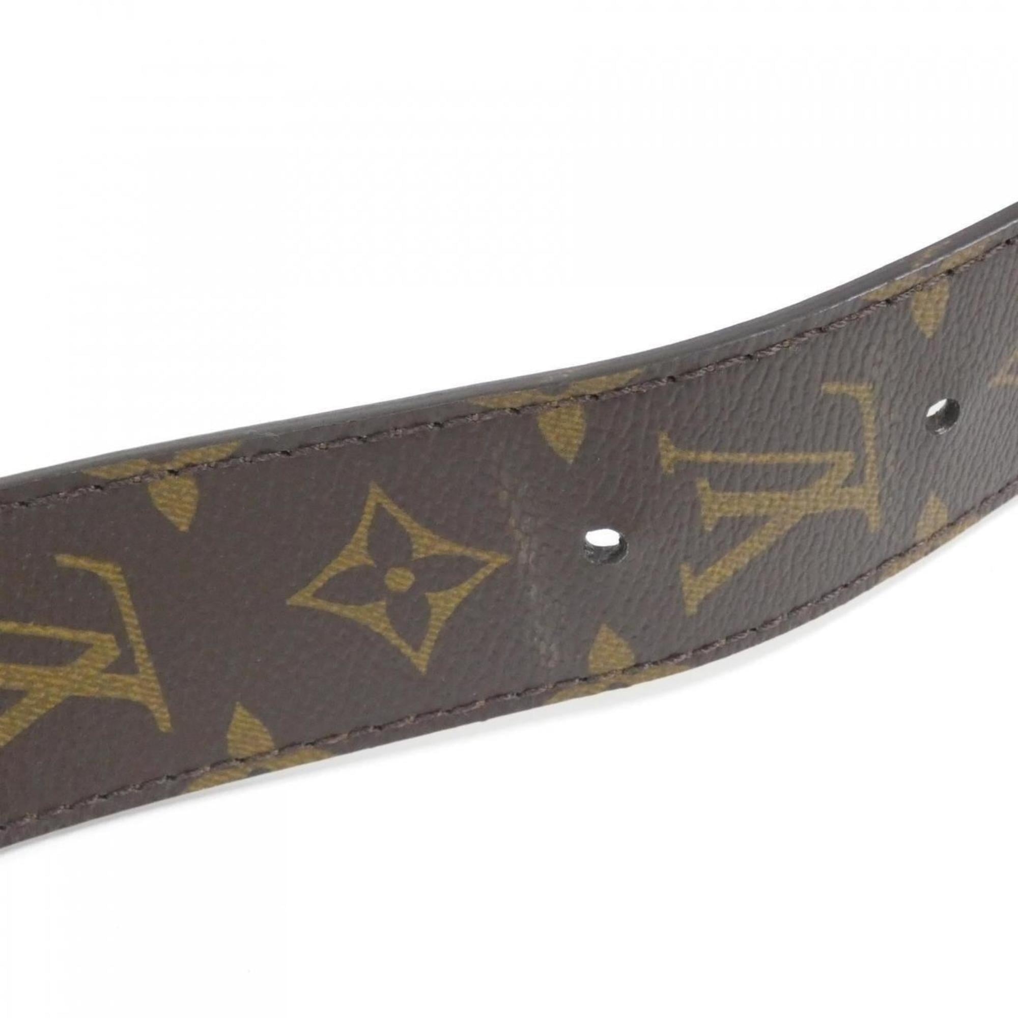 Louis Vuitton Marron Coated Canvas Shoulder Bag