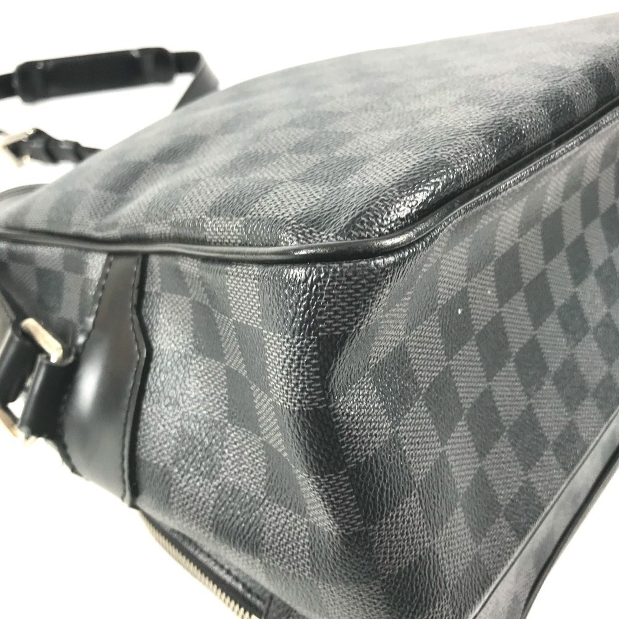 Louis Vuitton Black Damier Graphite Shoulder Bag