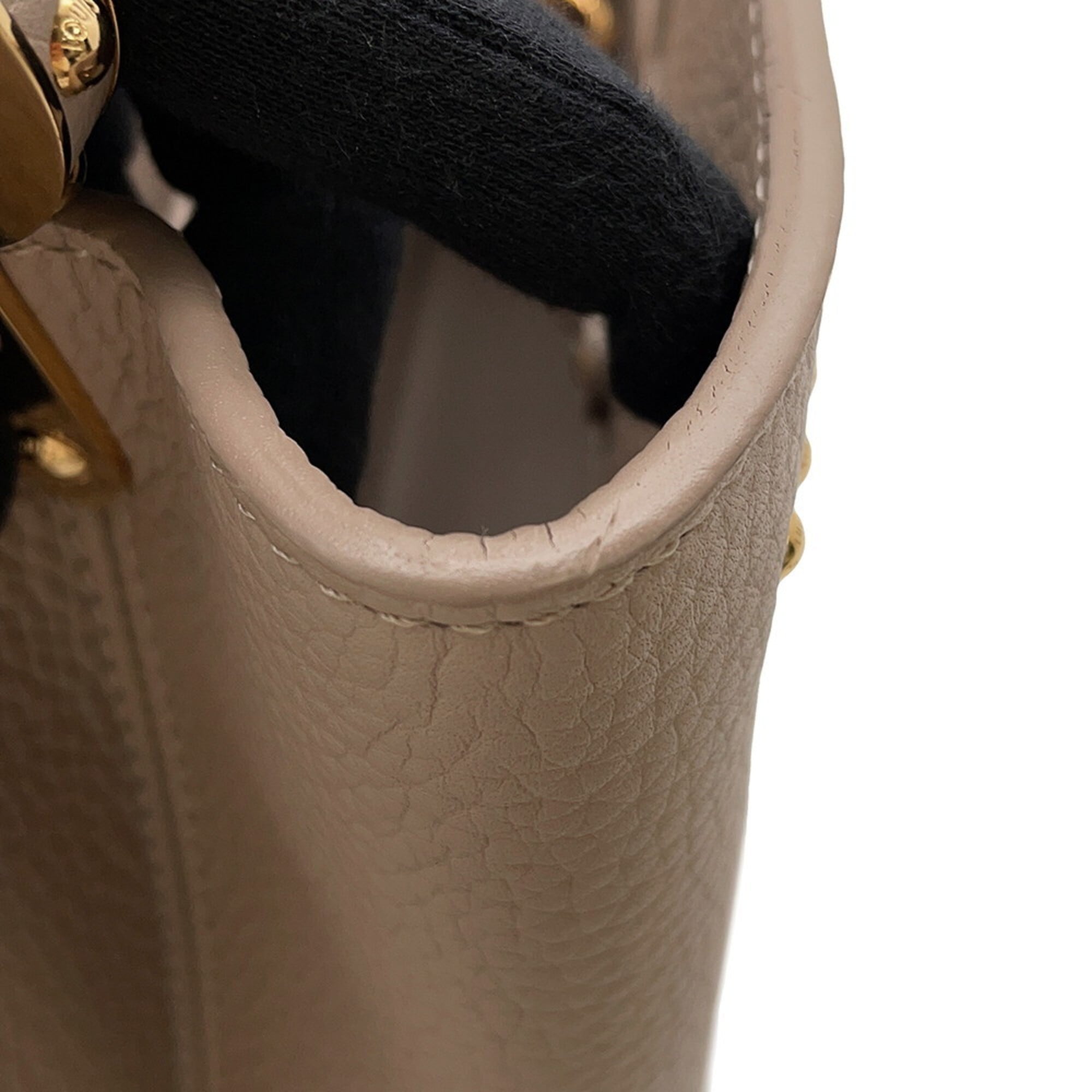 Louis Vuitton Galle Leather Handbag Shoulder Bag