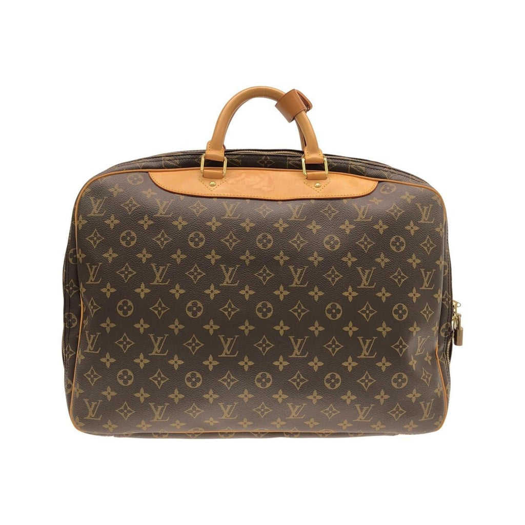 Louis Vuitton Brown Coated Canvas Boston Bag