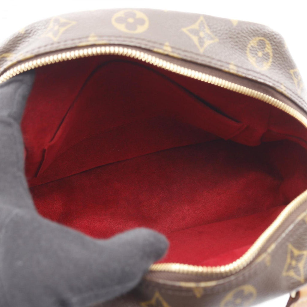 Louis Vuitton Brown Monogram Monogram Leather Handbag
