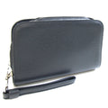 Louis Vuitton Ardoise Black Taiga Leather Clutch Bag