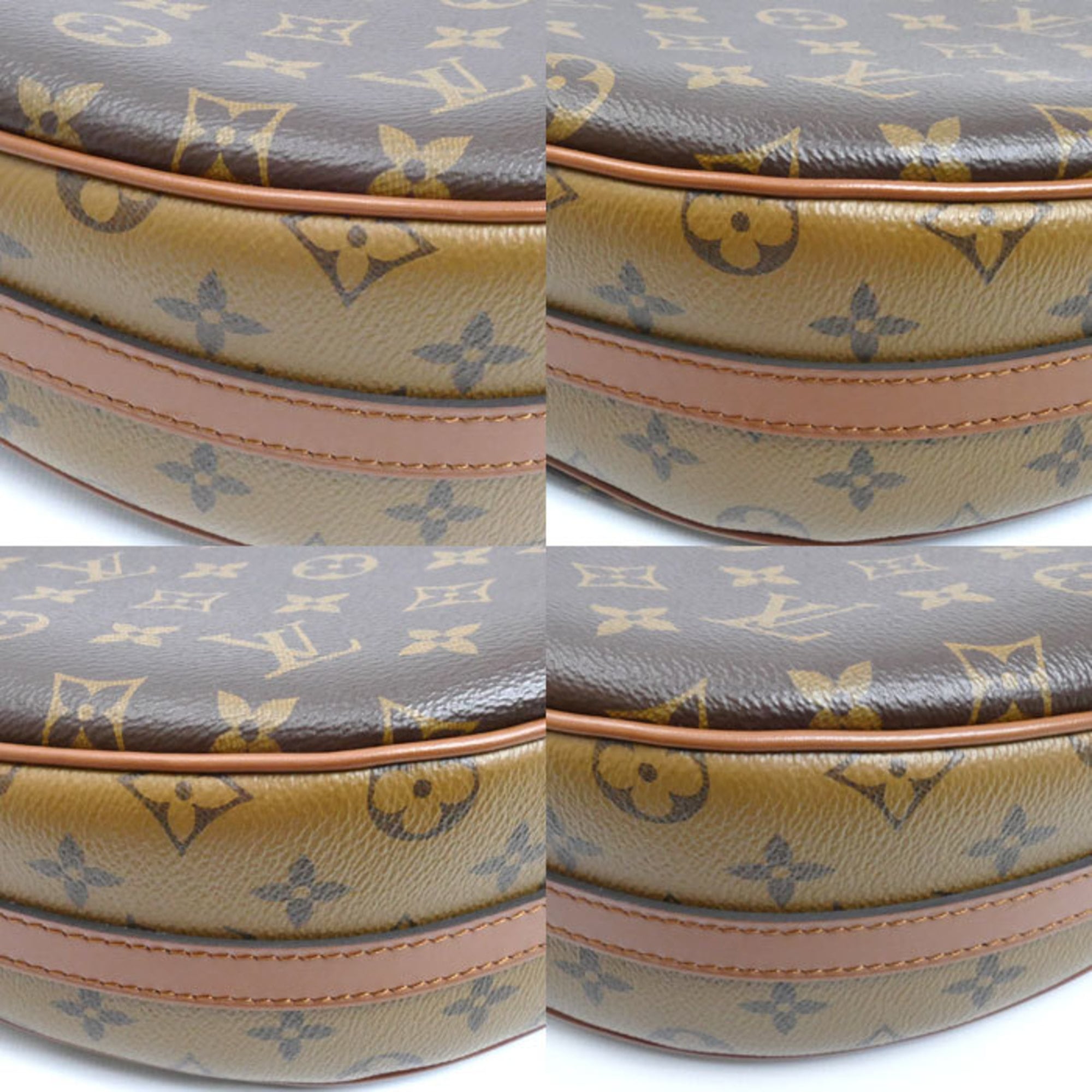 Louis Vuitton Monogram Monogram Canvas Pouch Shoulder Bag