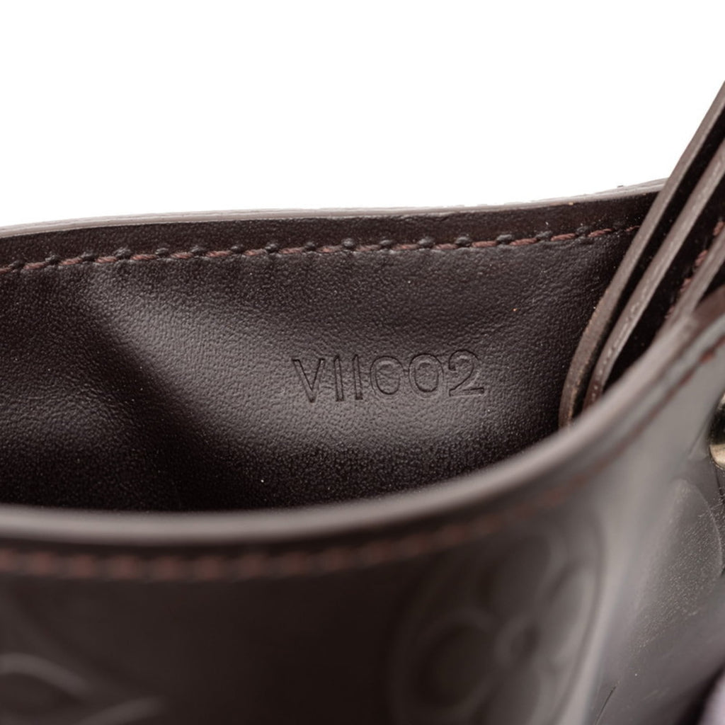 Louis Vuitton Brown Monogram Glacé Monogram Monogram Coin Purse/Coin Case