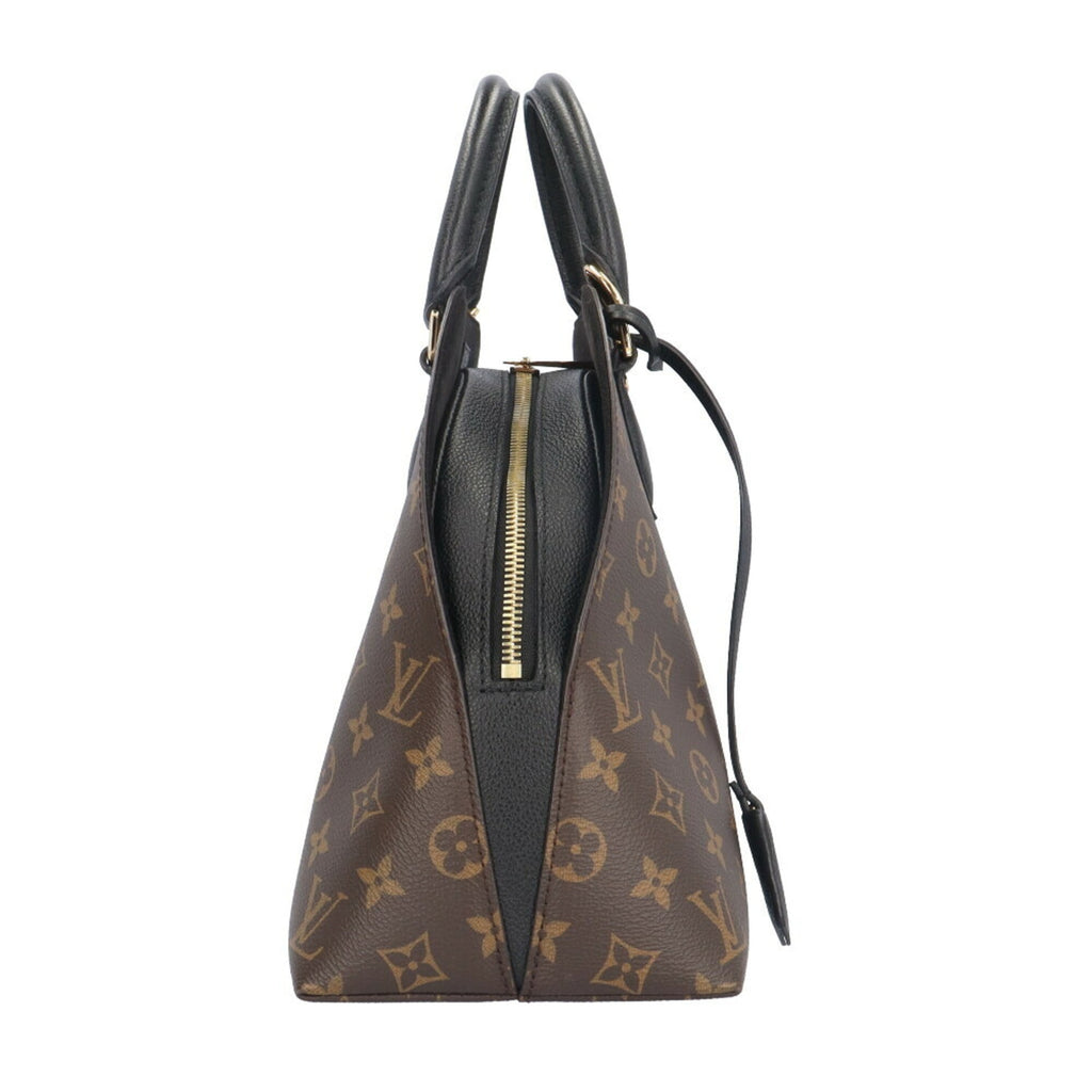 Louis Vuitton Brown Monogram Canvas Shoulder Bag