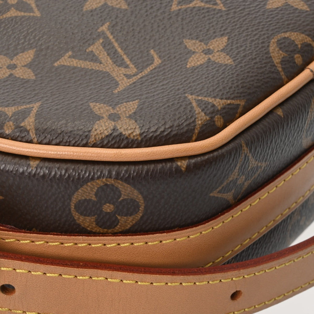 Louis Vuitton Brown Monogram Canvas Shoulder Bag