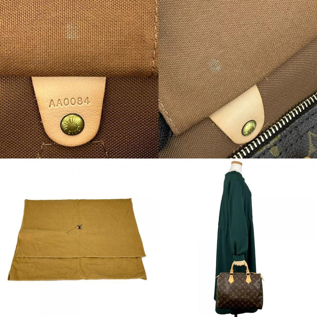 Louis Vuitton Monogram Brown Handbag