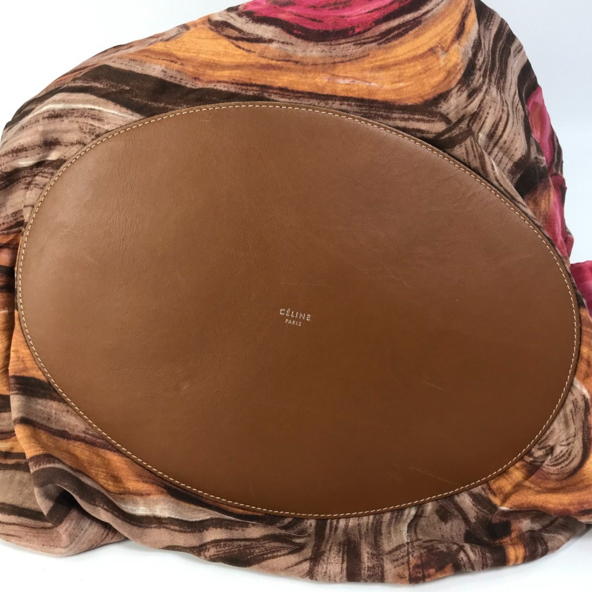 Celine Pink Cloth Shoulder Bag