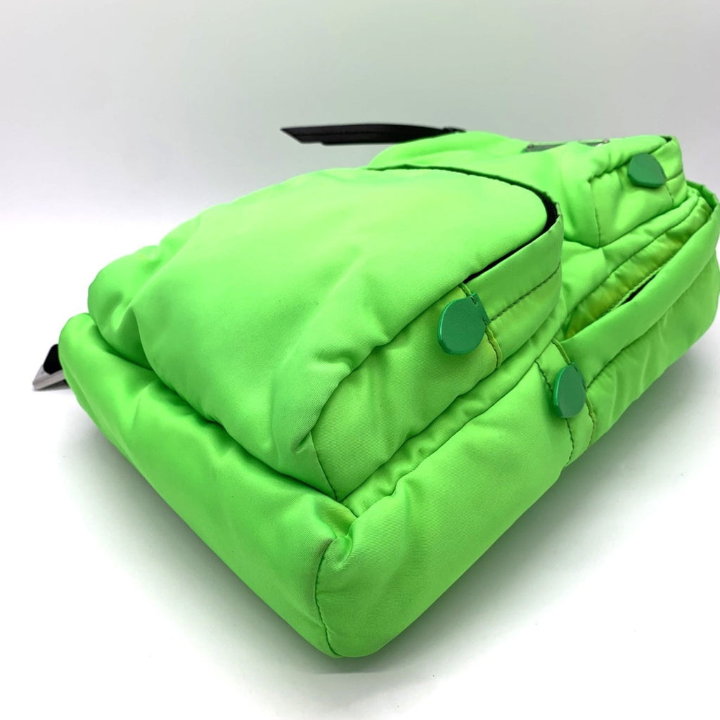 Prada Green Nylon Sling Bag