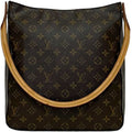 Louis Vuitton Brown Monogram Monogram Handbag