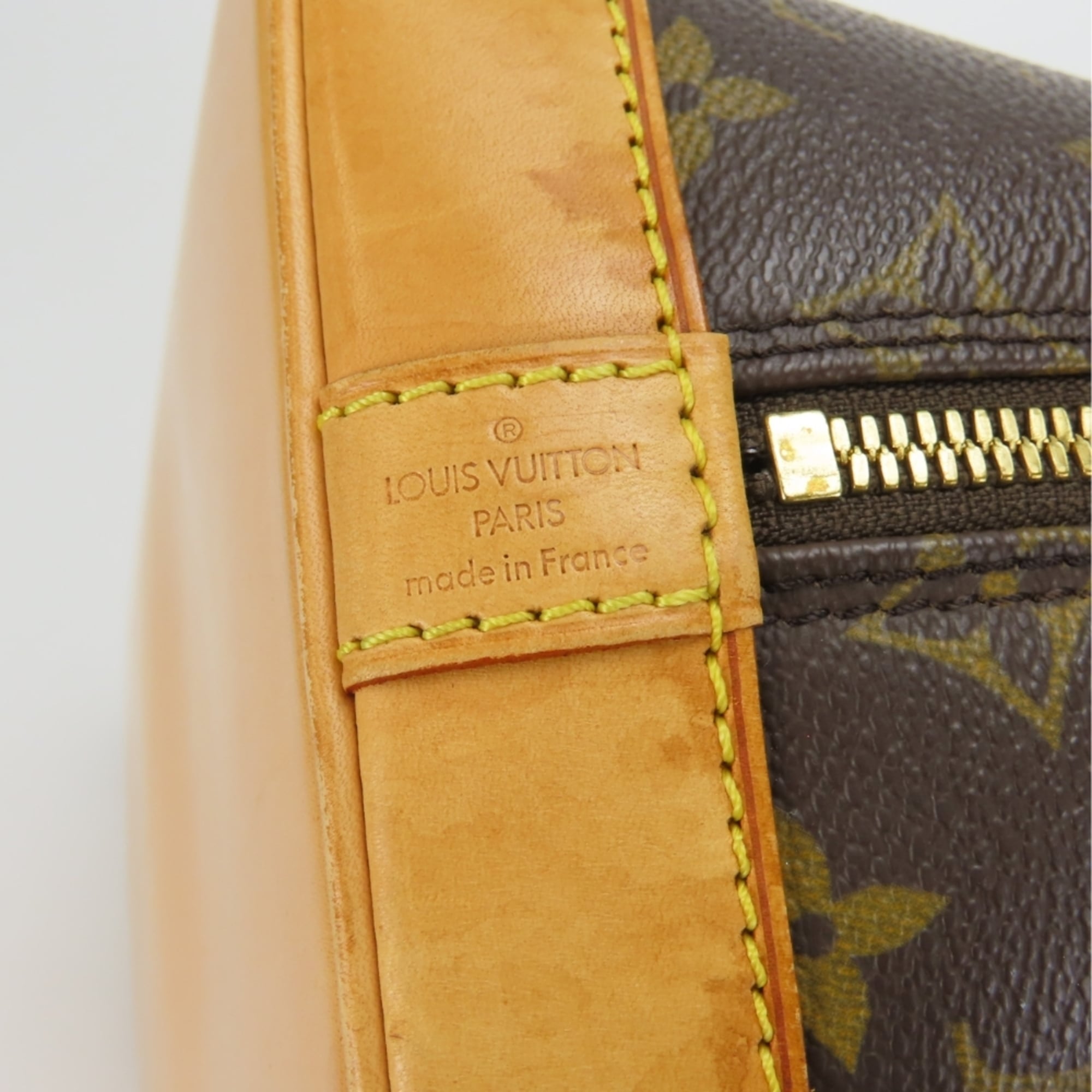 Louis Vuitton Monogram Brown Monogram Leather Handbag