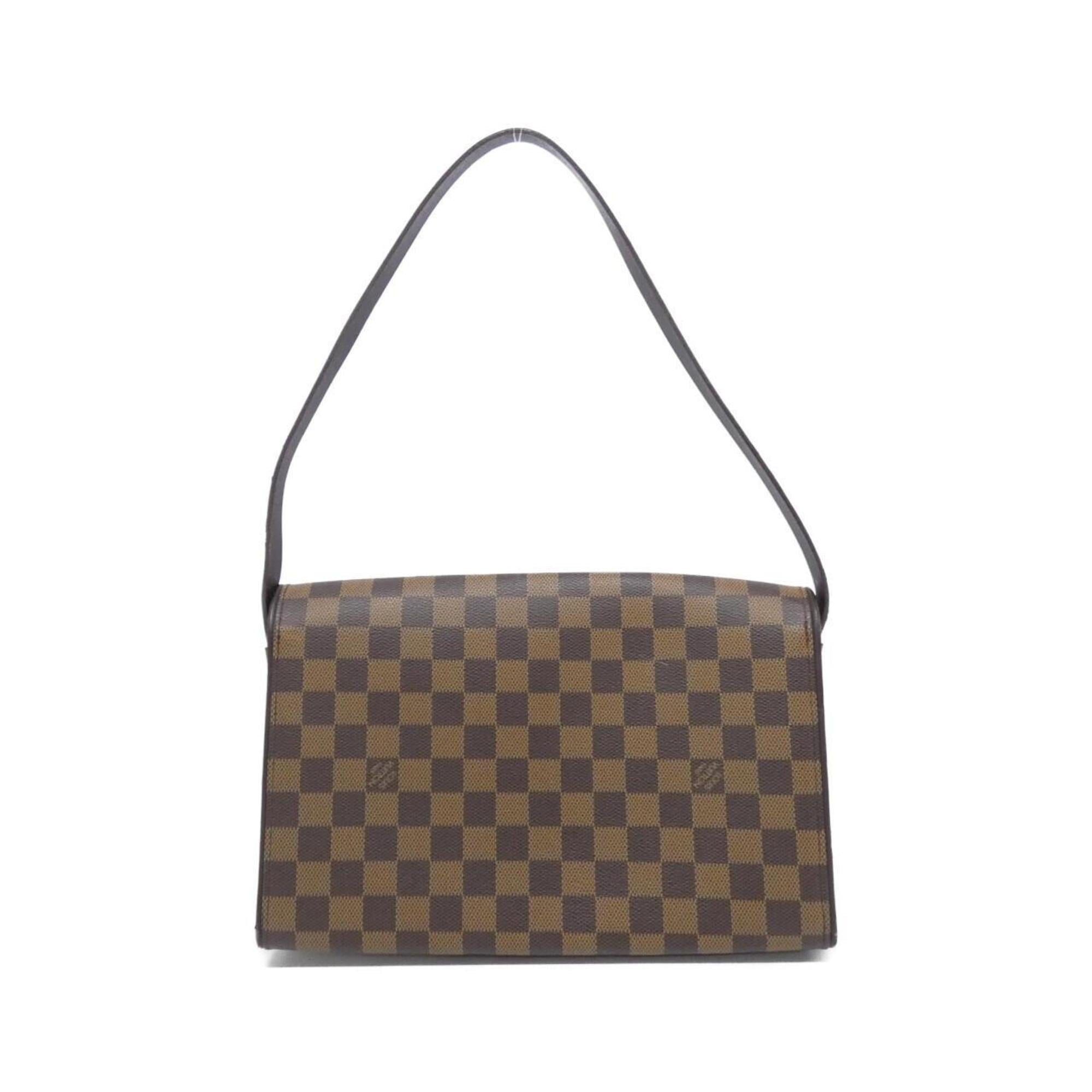 Louis Vuitton Ebene Coated Canvas Shoulder Bag