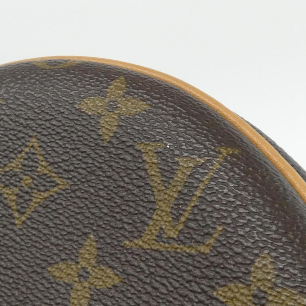 Louis Vuitton Marron Coated Canvas Shoulder Bag
