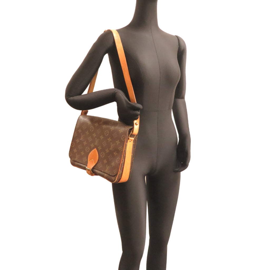 Louis Vuitton Monogram Brown Monogram Shoulder Bag