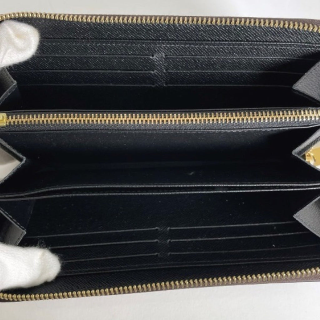 Louis Vuitton Brown Monogram Long Wallet