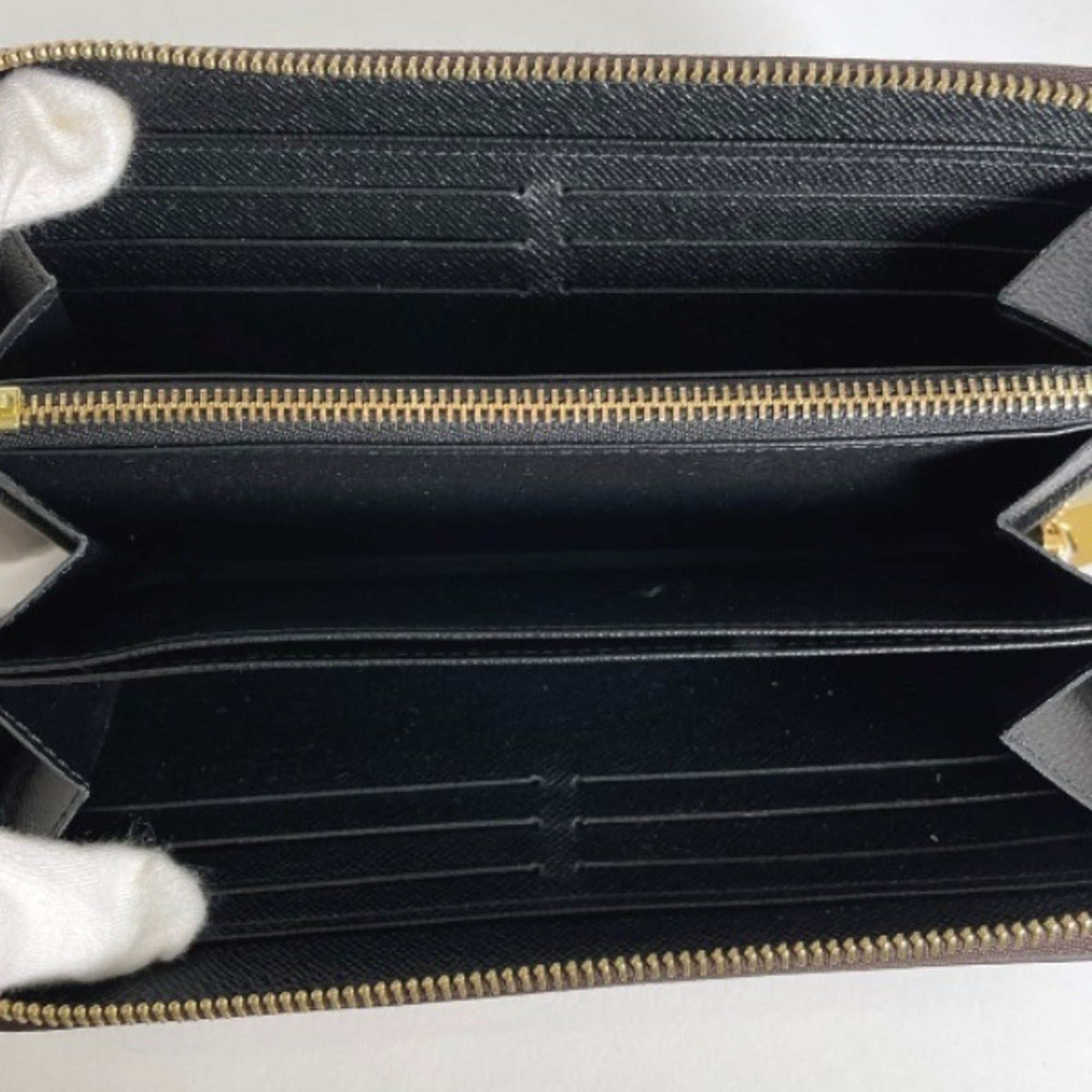 Louis Vuitton Brown Monogram Long Wallet