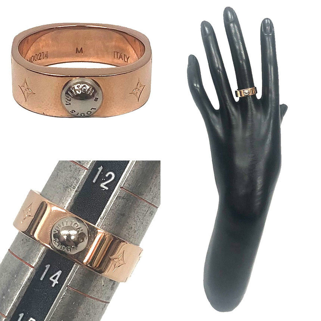 Louis Vuitton Brass Band Ring