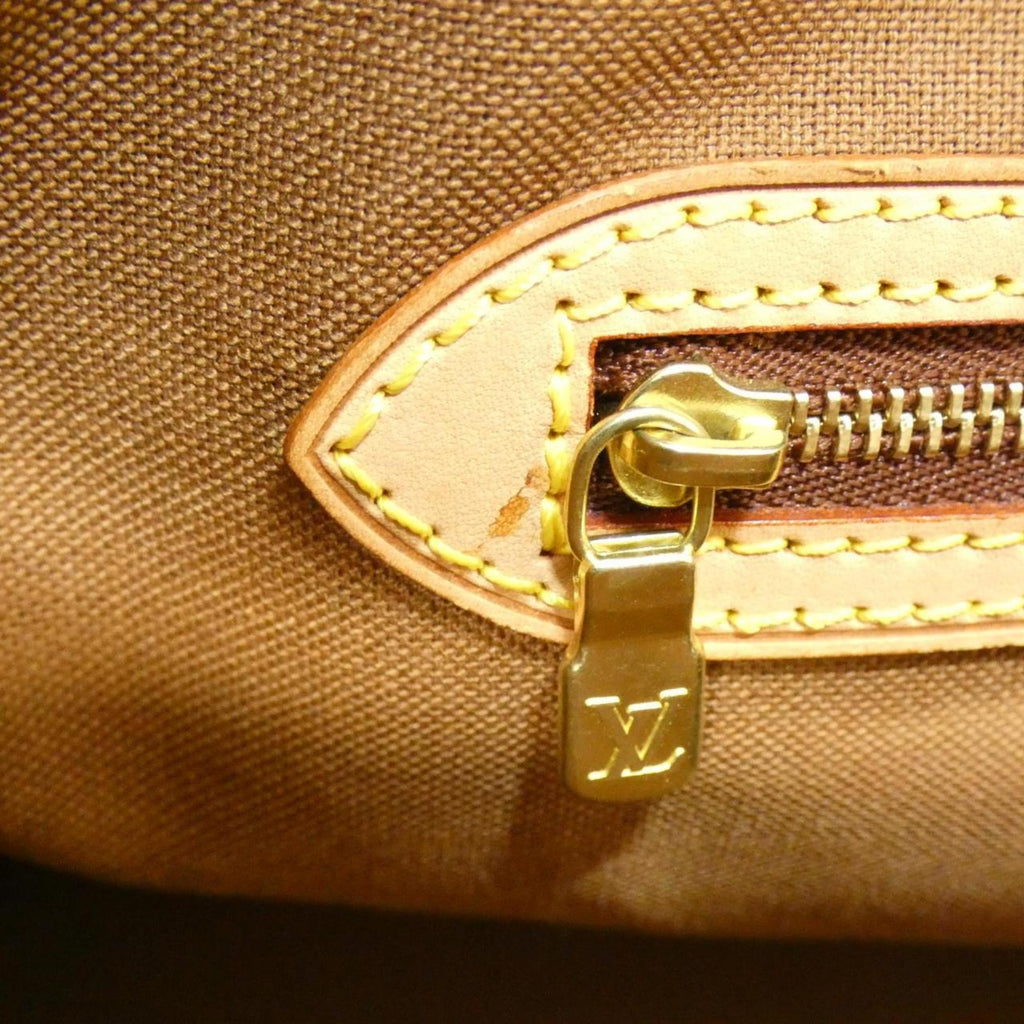 Louis Vuitton Marron Monogram Coated Canvas Handbag