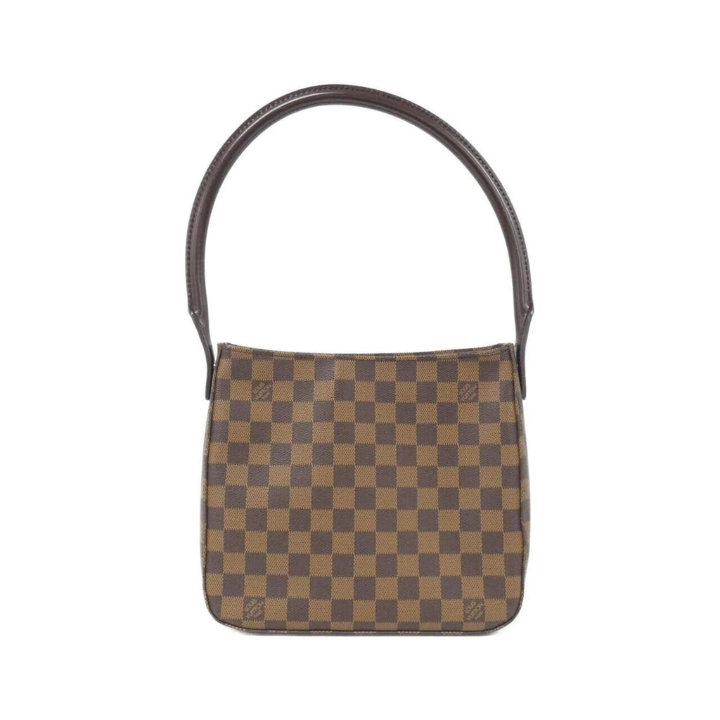 Louis Vuitton Damier Canvas Ebene Damier Canvas Shoulder Bag