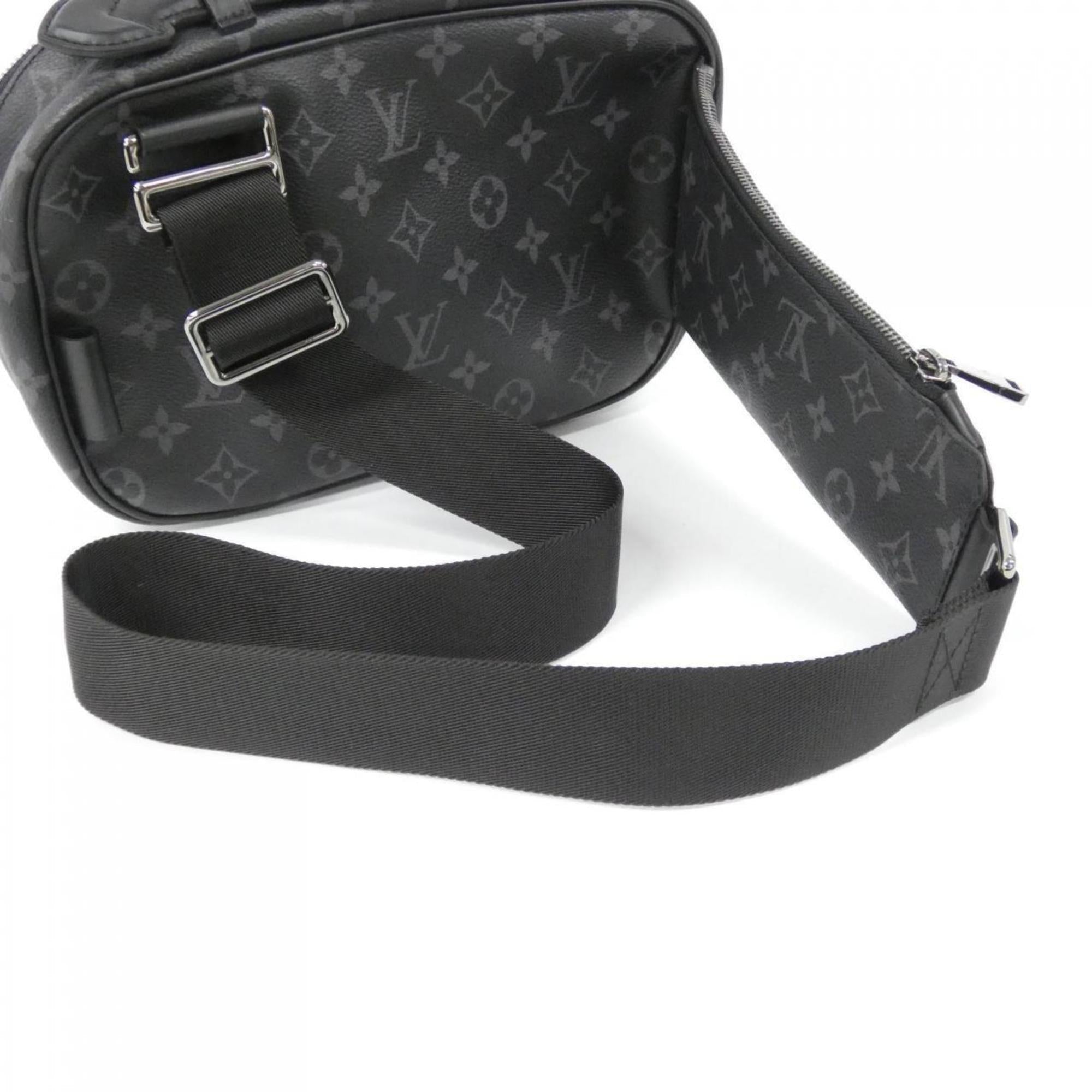 Louis Vuitton Black Monogram Eclipse Monogram Eclipse Shoulder Bag