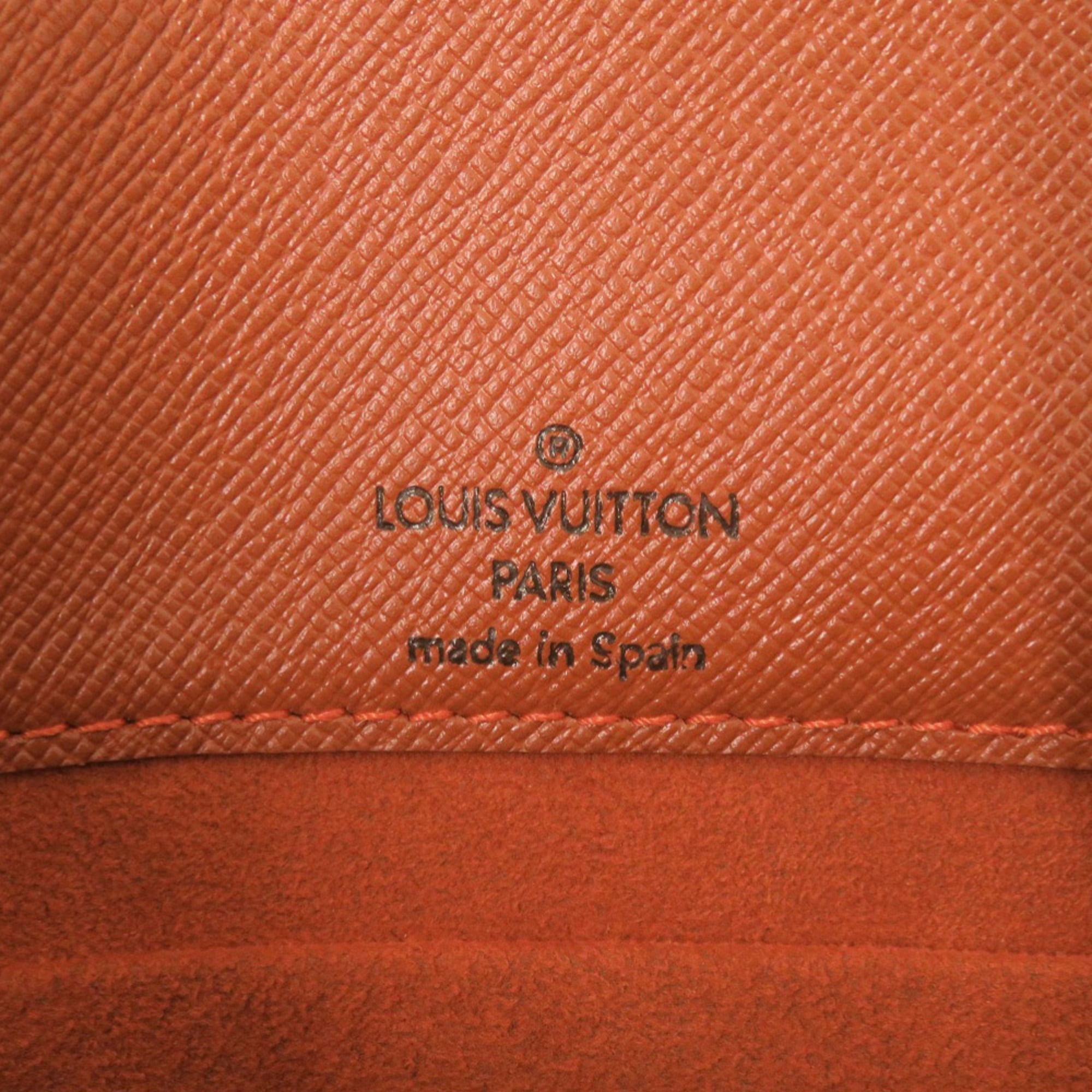 Louis Vuitton Brown Damier Canvas Damier Canvas Shoulder Bag