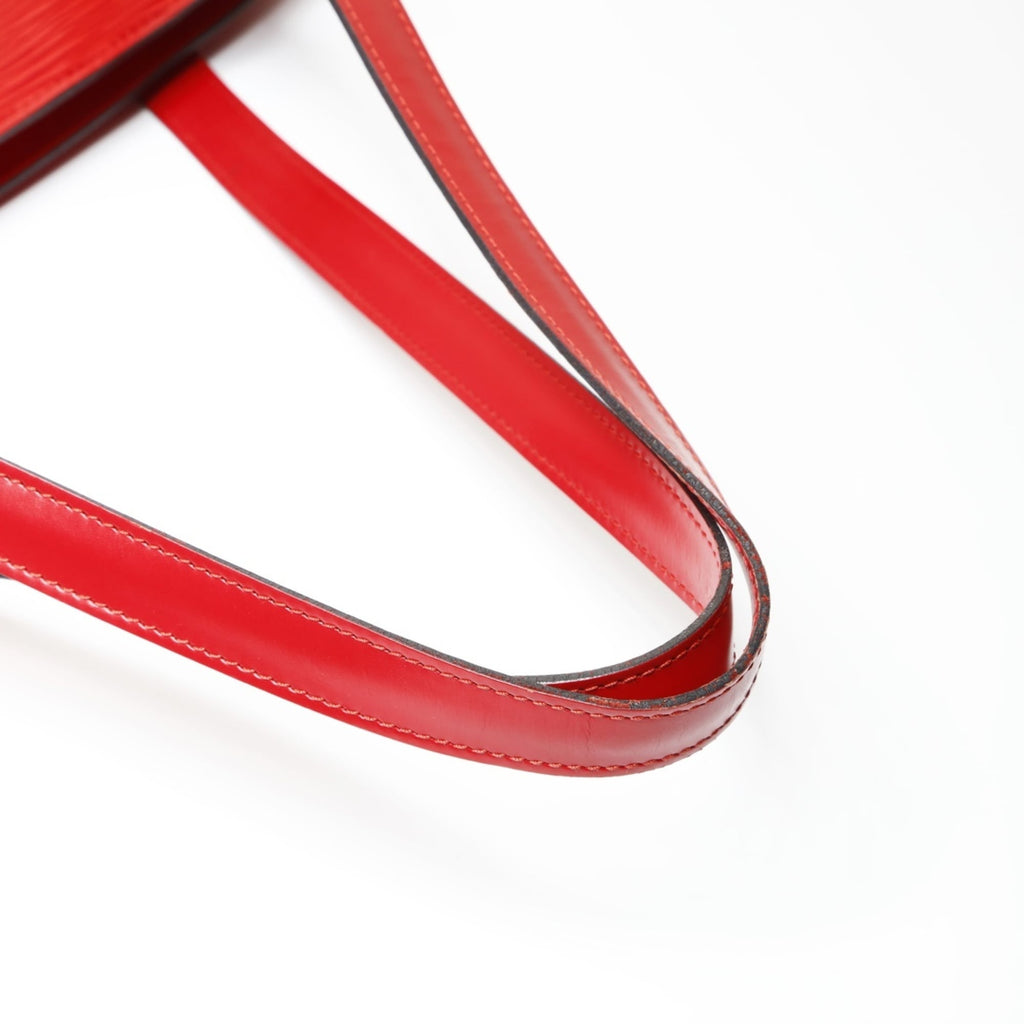 Louis Vuitton Epi Red Color Epi Leather Shoulder Bag