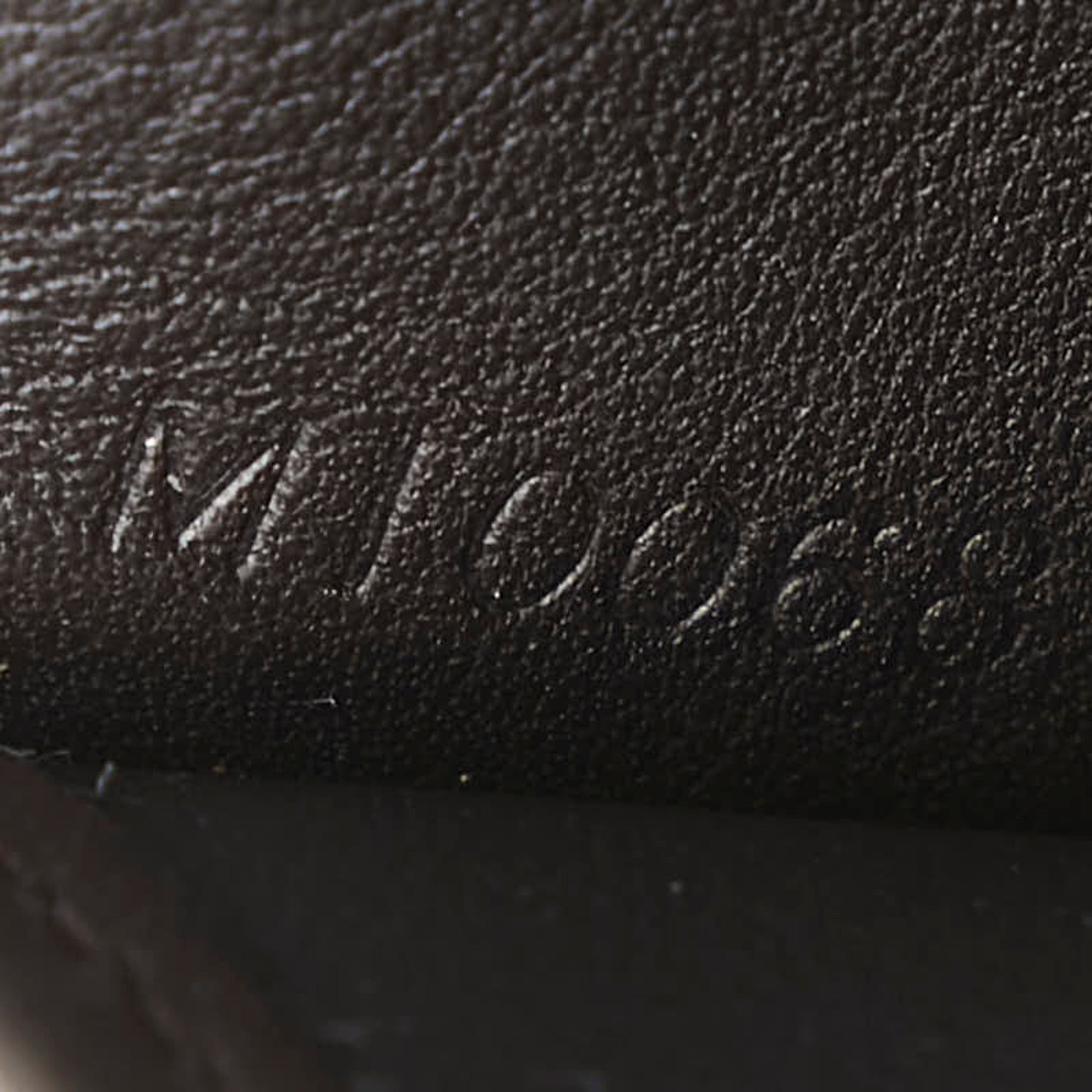 Louis Vuitton Damier Geant Black Noir Canvas Leather Long Wallet