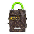 Louis Vuitton Monogram Brown Green Monogram Shoulder Bag