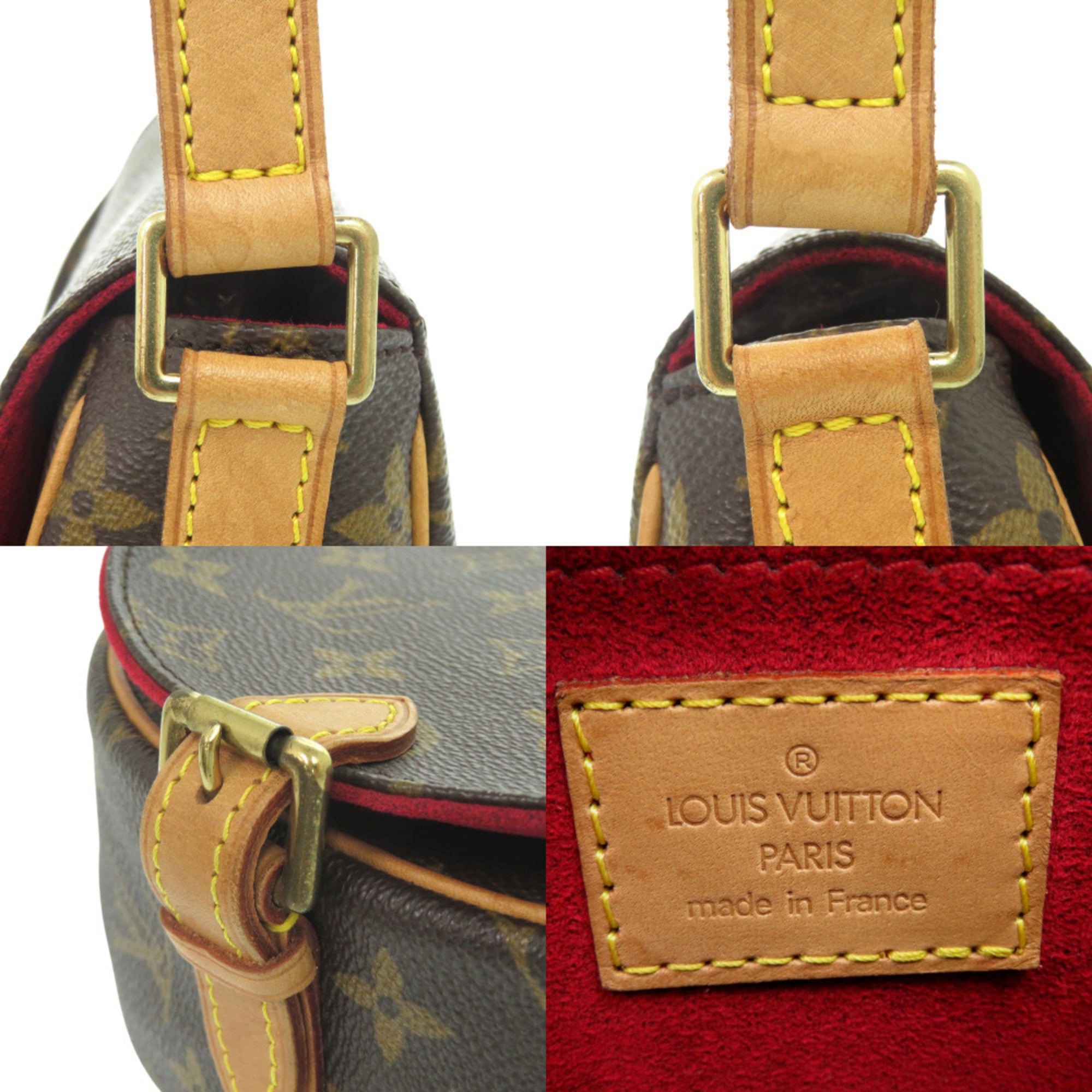 Louis Vuitton Brown Monogram Monogram Shoulder Bag