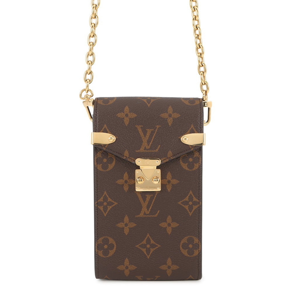 Louis Vuitton Brown Monogram Shoulder Bag